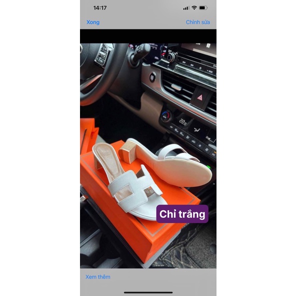 GUỐC HERME FULL MÀU