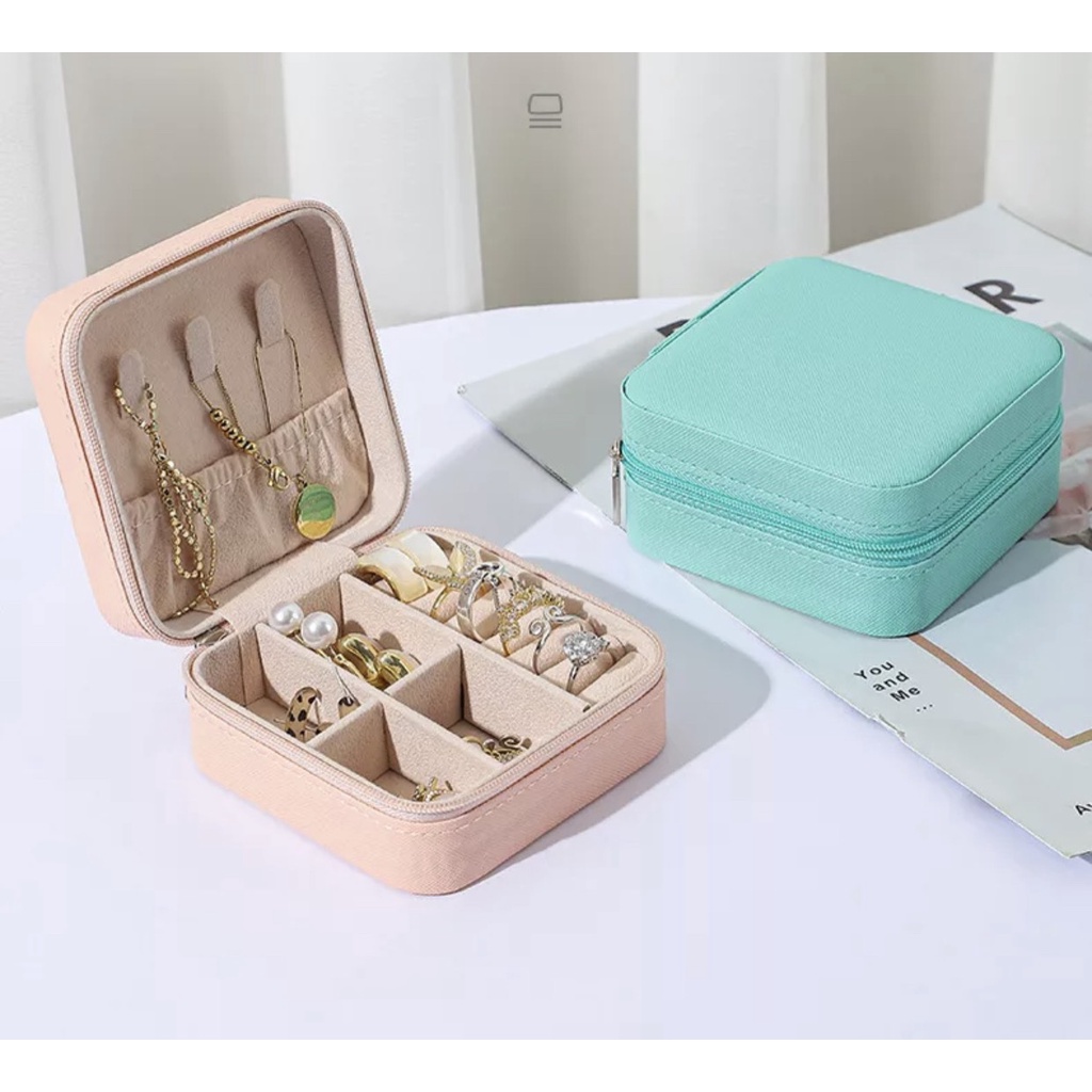 Hộp Đựng Trang Sức Bọc Da Pu Cao Cấp Và Sang Trọng  - Dumi Shop