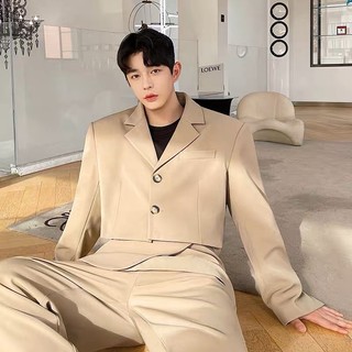 Áo blazer dáng ngắn dành cho nam |tahishop|