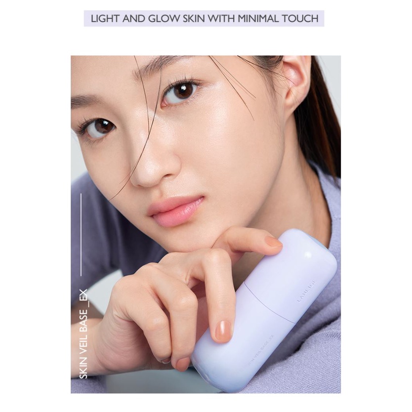 KEM LÓT TRANG ĐIỂM LANEIGE NEW SKIN VEIL BASE EX SPF28 PA++ 30ml