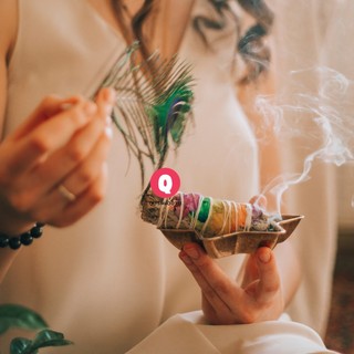 Xô thơm sage oải hương tuyết tùng thanh tẩy gỗ palo santo gỗ trắc xanh thơm nhà thu hút năng lượng tích cực