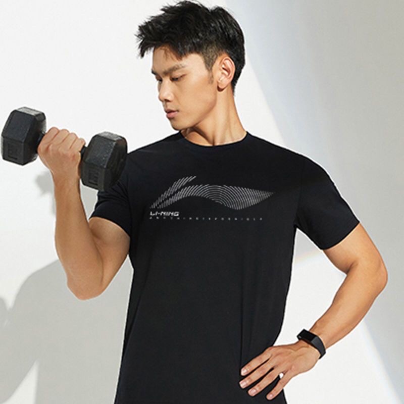 Áo thun nam ngắn tay nhanh khô , thoáng khi , hút ẩm , thấm hút mồ hôi