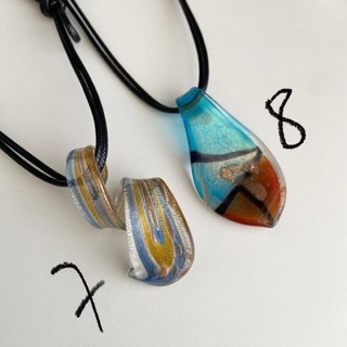 VÒNG CỔ THỦY TINH THỔI MOONFIRE ACCESSORIES