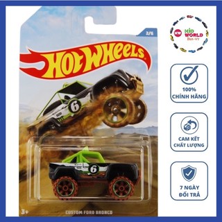 Xe mô hình Hot Wheels Off-Road Truck Series 2019 Custom Ford Bronco FYY70.