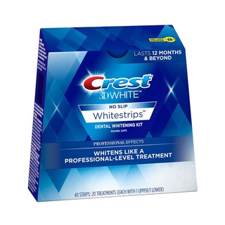 Miếng dán trắng răng Crest 3D Whitestrips Combo 20 và 10 gói - Mecskincare