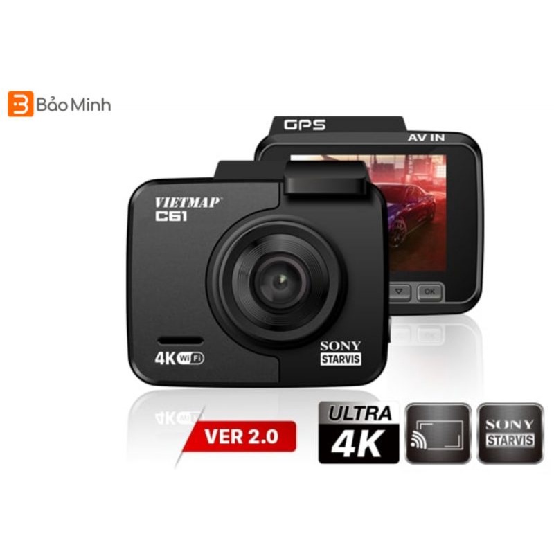 Camera quan sát ghi hình ảnh, Model C61 pro