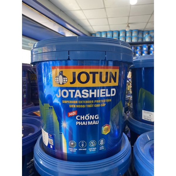 Sơn Jotun ngoại thất Jotun Jotashield chống phai màu