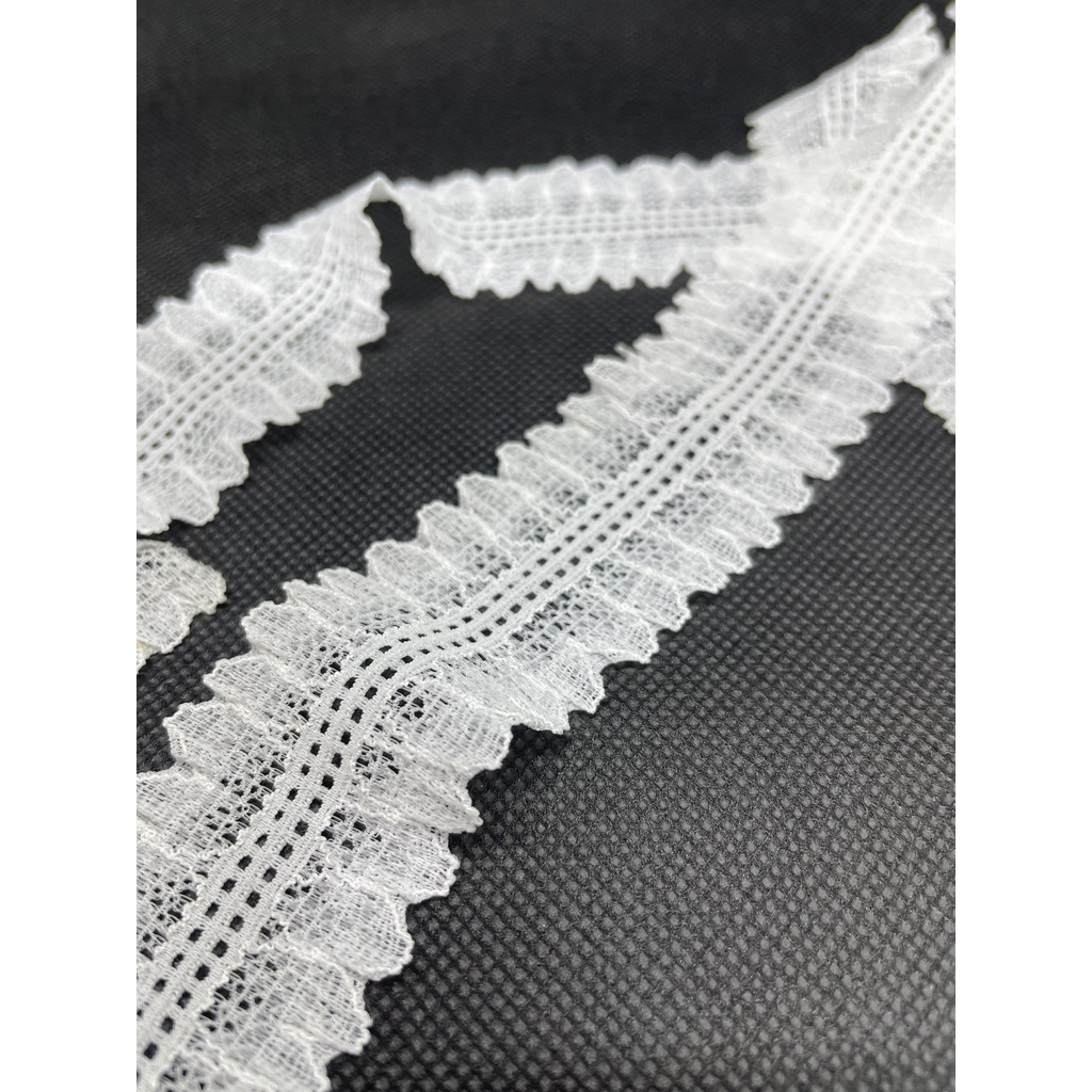 - 1m Viền ren thun khổ 3cm