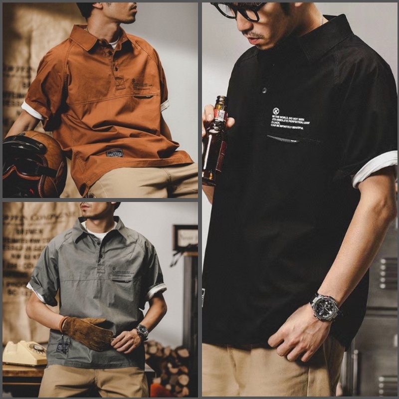 Áo POLO Áo POLO Mỹ Size Lớn Nhiều Size Có Hàng Mới Về Thời Gian Khuyến Mãi Có Hạn