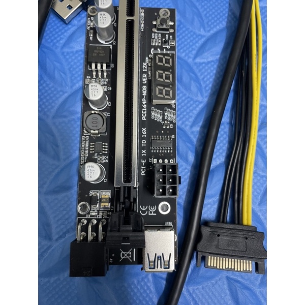 Dây cáp Riser PCE164P-N09 Ver 12X cho máy đào bit coi và gắn VGA rời