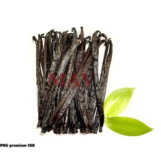Quả Vanilla Papua New Gunie Thượng Hạng (SET 100 GRAMS)