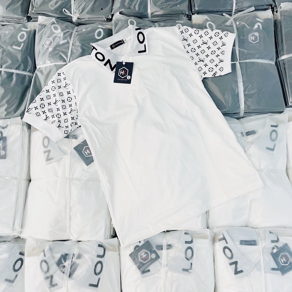 Áo thun nam cao cấp cổ bẻ siêu phẩm mẫu mã đa dạng hot trend .TRU18 MSP67020 | BigBuy360 - bigbuy360.vn