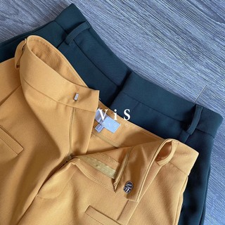 quần short nữ vải tây