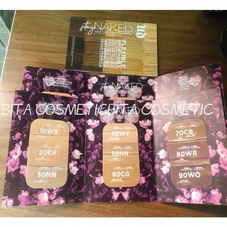 Sample Kem nền Urban decay Stay Naked 9 ô
