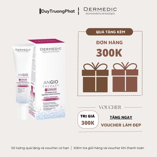 Dermedic angio tcapilar kem cấp ẩm, phục hồi,làm dịu da kích ứng 40ml