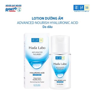 Dung dịch dưỡng ẩm Hada labo Advanced Nourich 100ml