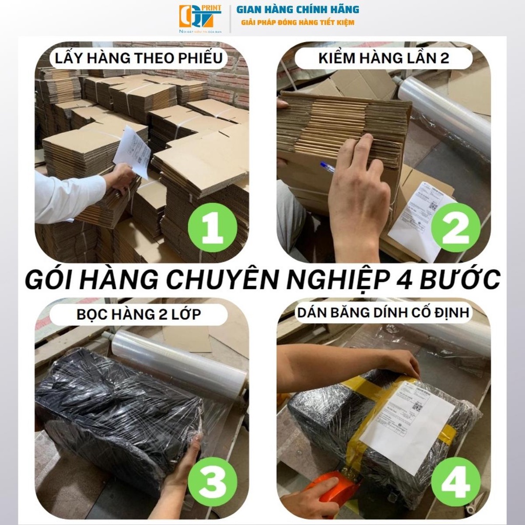 Thùng Carton Gói Hàng 60x40x40cm Chuyển Nhà Chuyển Văn Phòng Đóng Đồ, Hộp Carton Hộp Giấy Đóng Hàng Tiện Lợi.