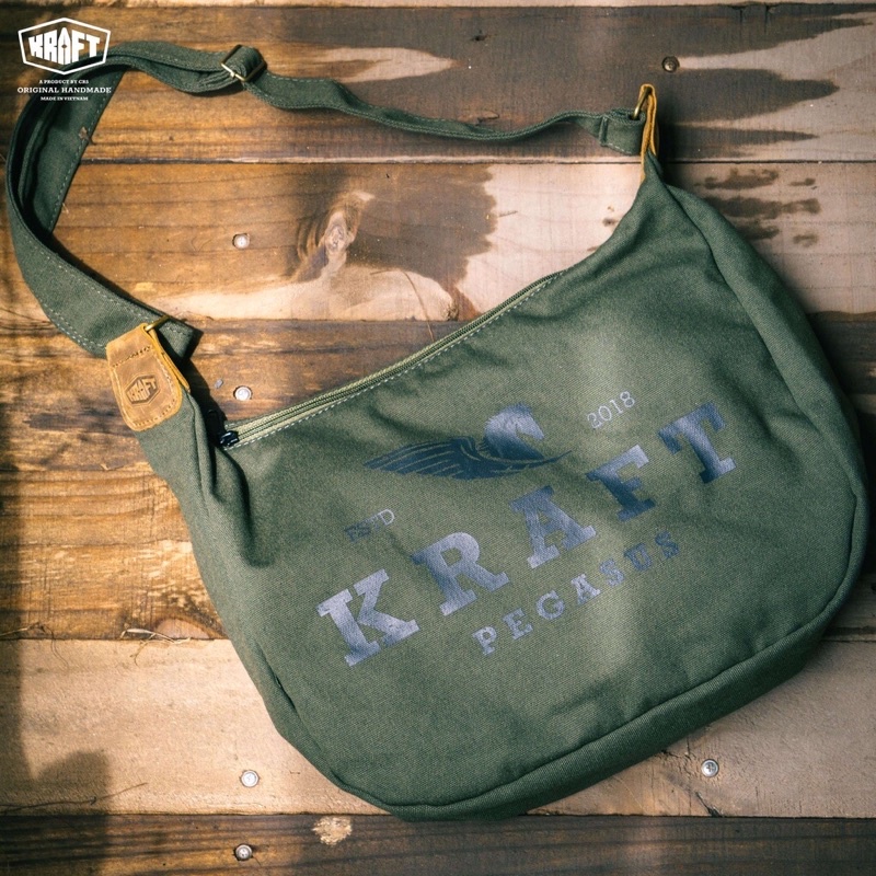 TÚI ĐEO CHÉO KRART V4 - VINTAGE - PHONG CÁCH