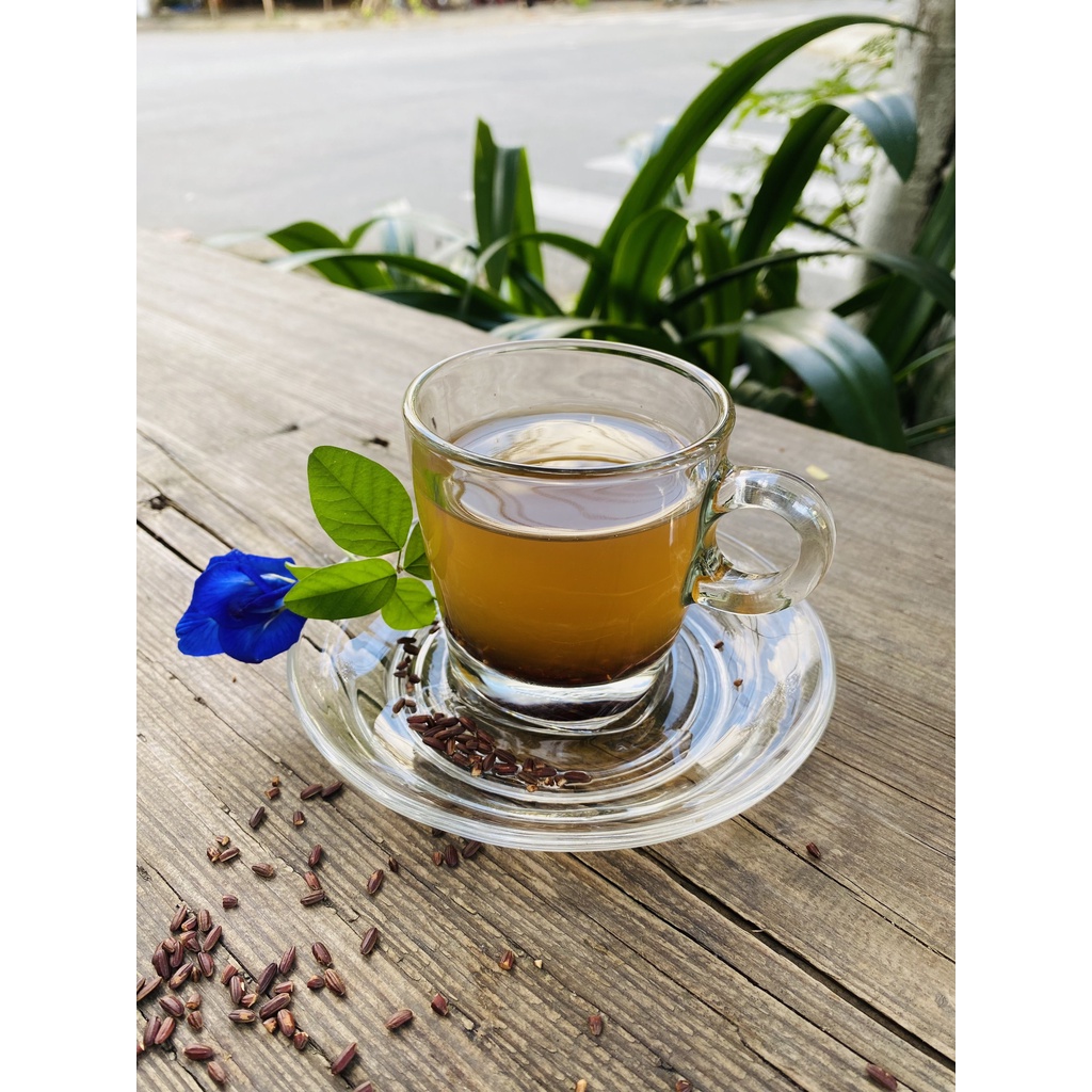 Trà gạo lứt dưỡng sinh