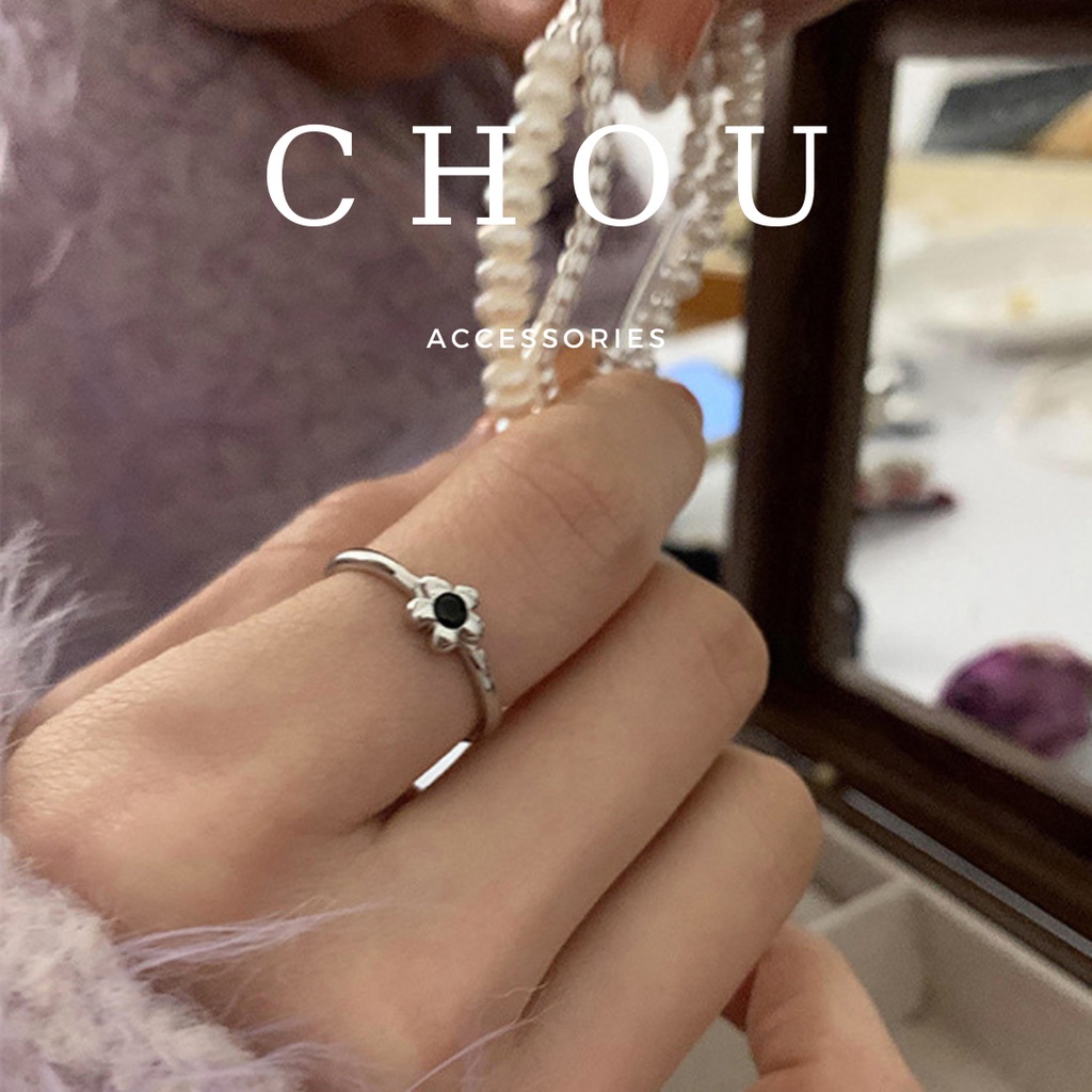 Nhẫn Hoa Nhỏ | CHOU ACCESSORIES |