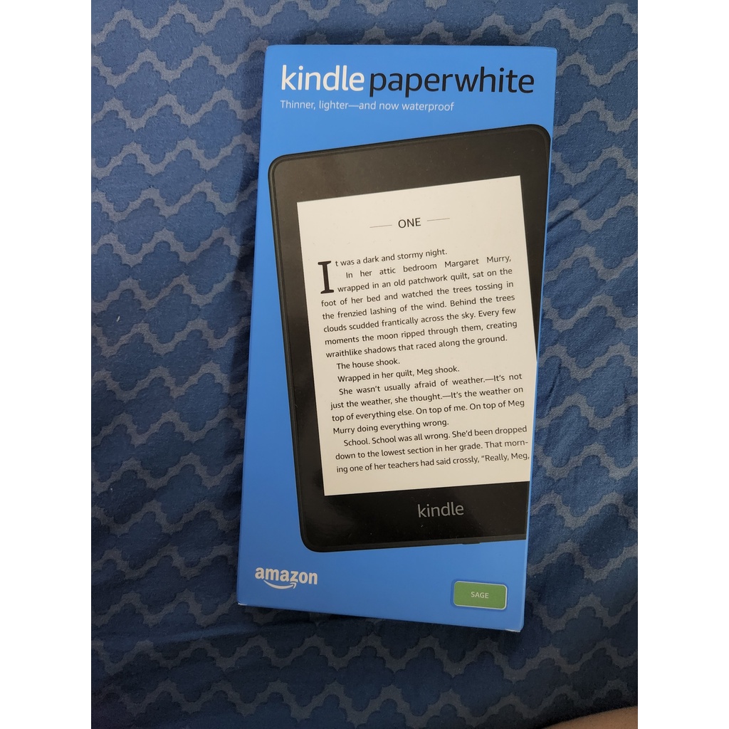 (Góc pass đồ giá rẻ) Máy Đọc Sách Kindle Paperwhite Gen 10 (8GB) - Hàng Mỹ | BigBuy360 - bigbuy360.vn