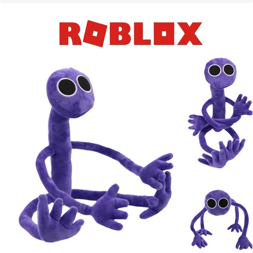 55cm Đồ chơi búp bê nhồi bông nhân vật những người bạn cầu vồng Roblox làm quà tặng sinh nhật cho trẻ em