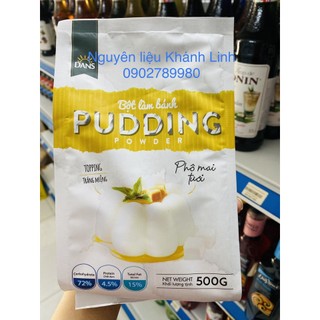 Bột làm pudding vị phô mai tươi dans 500g