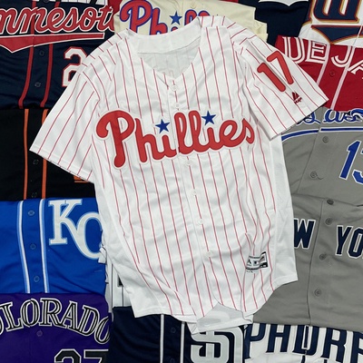 BASEBALL PHILIIPES NEW JERSEY SIZE 45-120KG