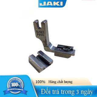 Chân vịt nhún 2 tầng P950 > Chân vịt nhún bèo P950 sử dụng cho máy may công nghiệp