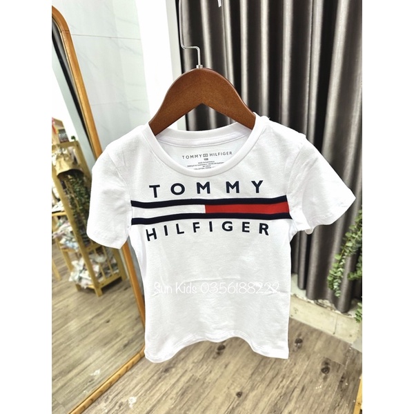 🌼  Áo Phông Tommy Xịn Sò Cho Bé Trai Bé Gái Size 90-150  mẹ mặc đôi với con được