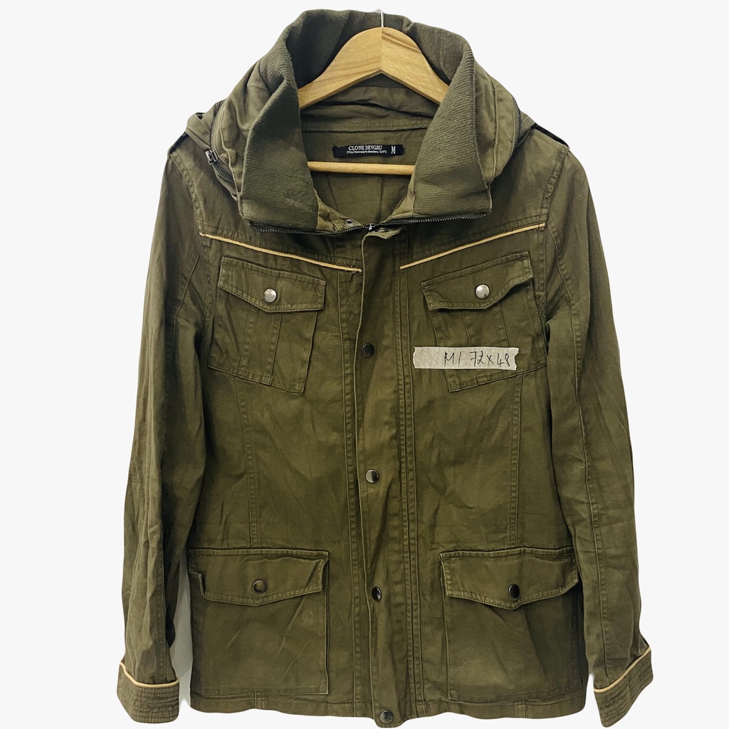 Áo Khoác Nam Nhật Chất Kaki Secondhand, Áo Jacket 2hand Mùa Hè