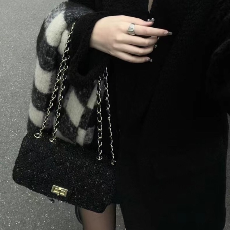 Túi đeo chéo kim tuyến Butterfly