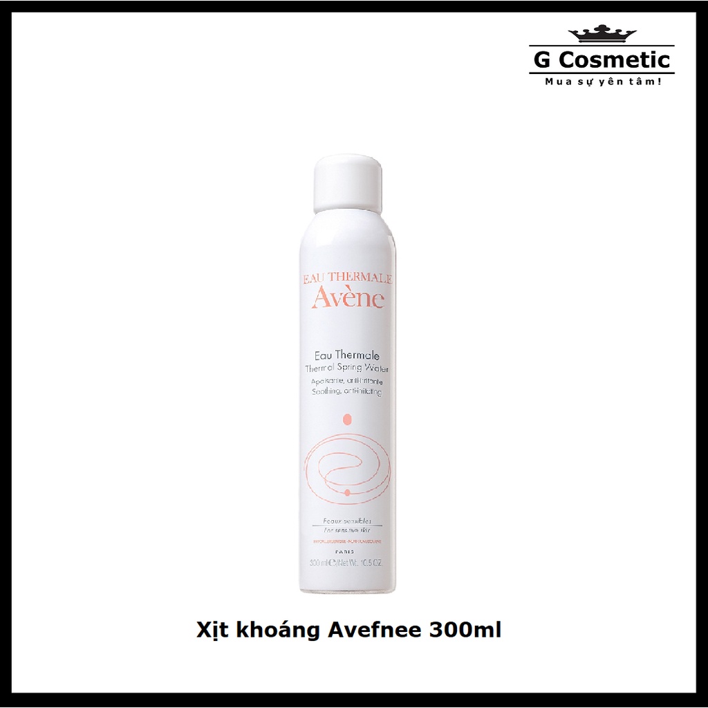 Xịt khoáng Avene 300ml
