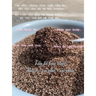 Tẩy tế bào chết cafe sơ dừa