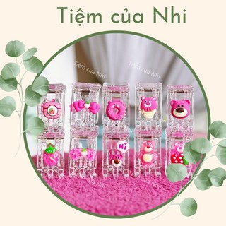 Kẹp càng cua 5 răng gấu dâu lotso