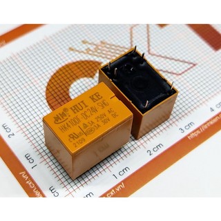 Hk4100f-dc24v-shg huike relay 24v 3a 6 chân
