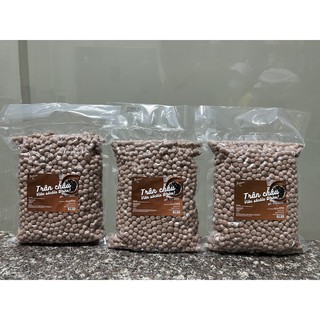 Trân châu socola. Topping trà sữa 2kg