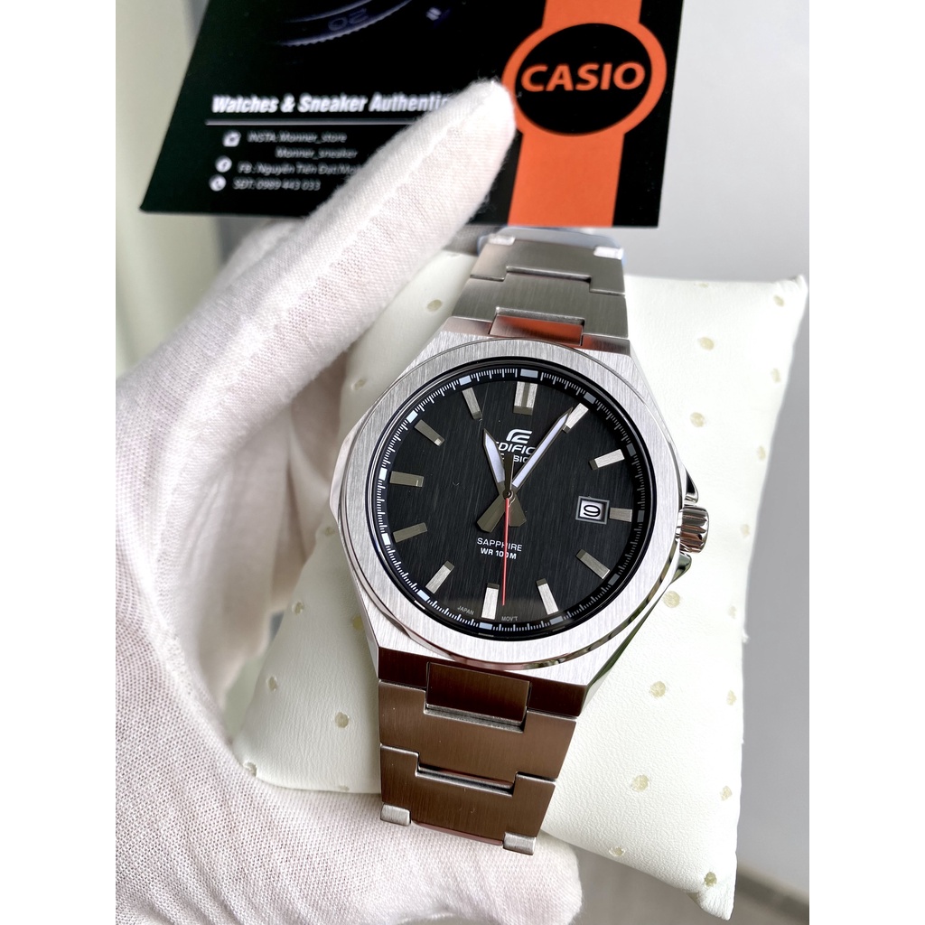 _ Casio EFB-108D-1AVUEF - Đồng hồ Nam - Chính Hãng 100%