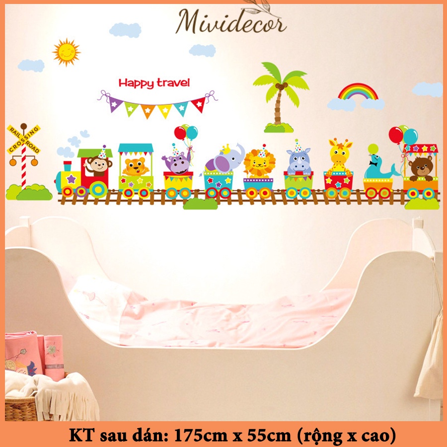 Decan Tàu hỏa lá cờ - SK901169 - thaomivi