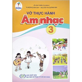 Sách - vở thực hành âm nhạc 3