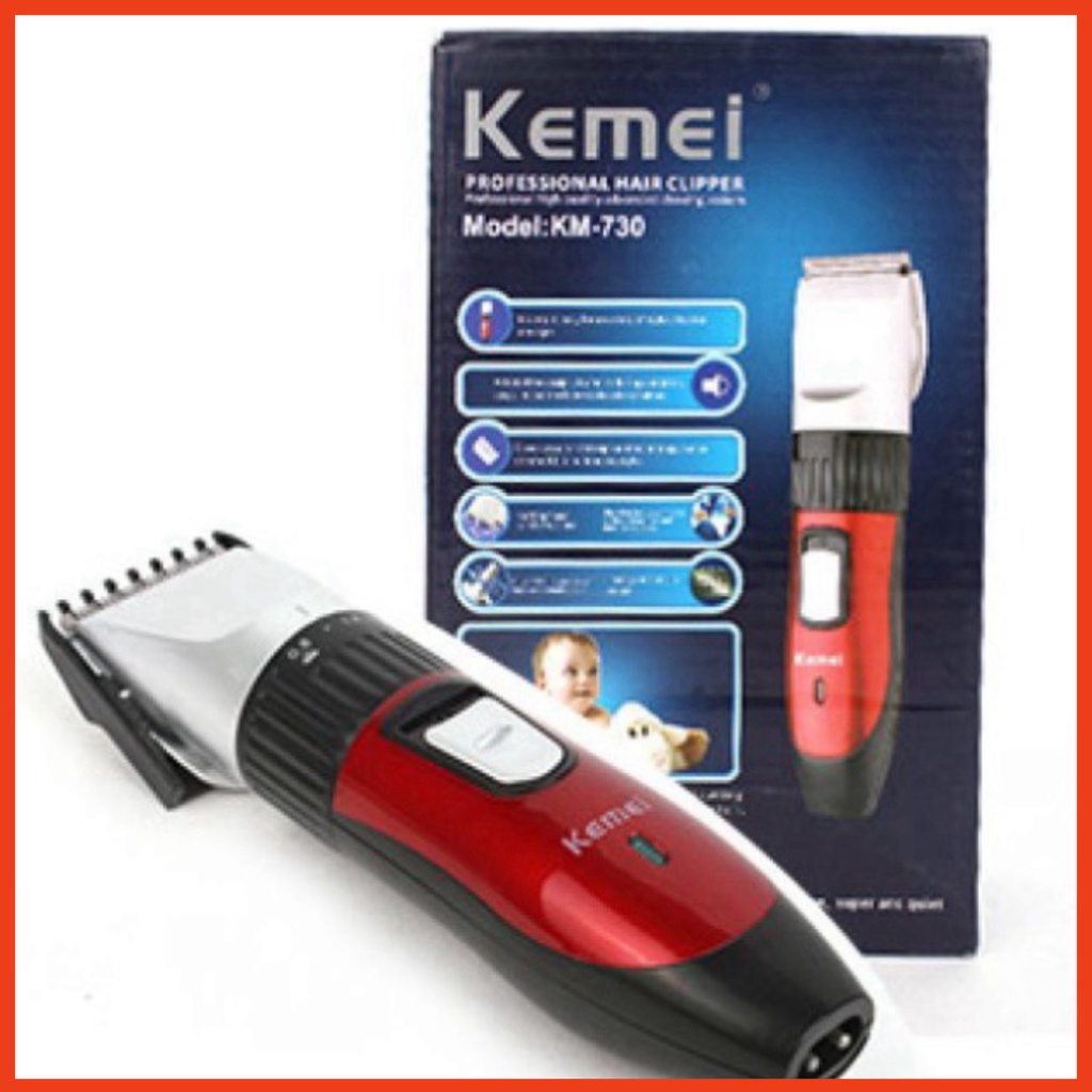 Tông đơ cắt tóc Kemei Kemei 730 cho bé - Tăng đơ cắt tóc xạc điện