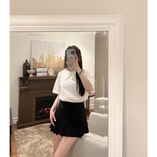 Áo smi cổ sen cộc Bon
