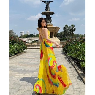 Set vàng hiệu ứng xoè