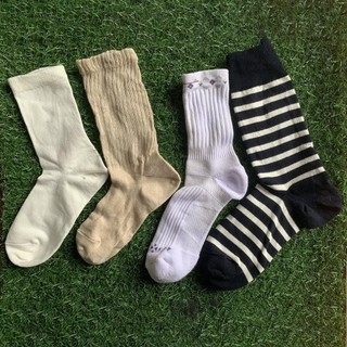 HOT (Combo) Tất cao cổ Nam, Vớ cao cổ chất liệu 100% Cotton không xù lông bao đẹp , bao mịn ko lo co dão mã HH2