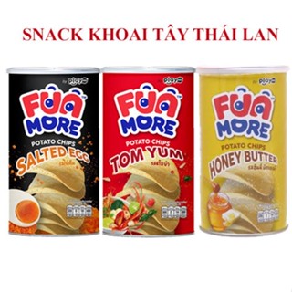 COMBO 3 SNACK KHOAI TÂY THÁI FUNMORE 60G
