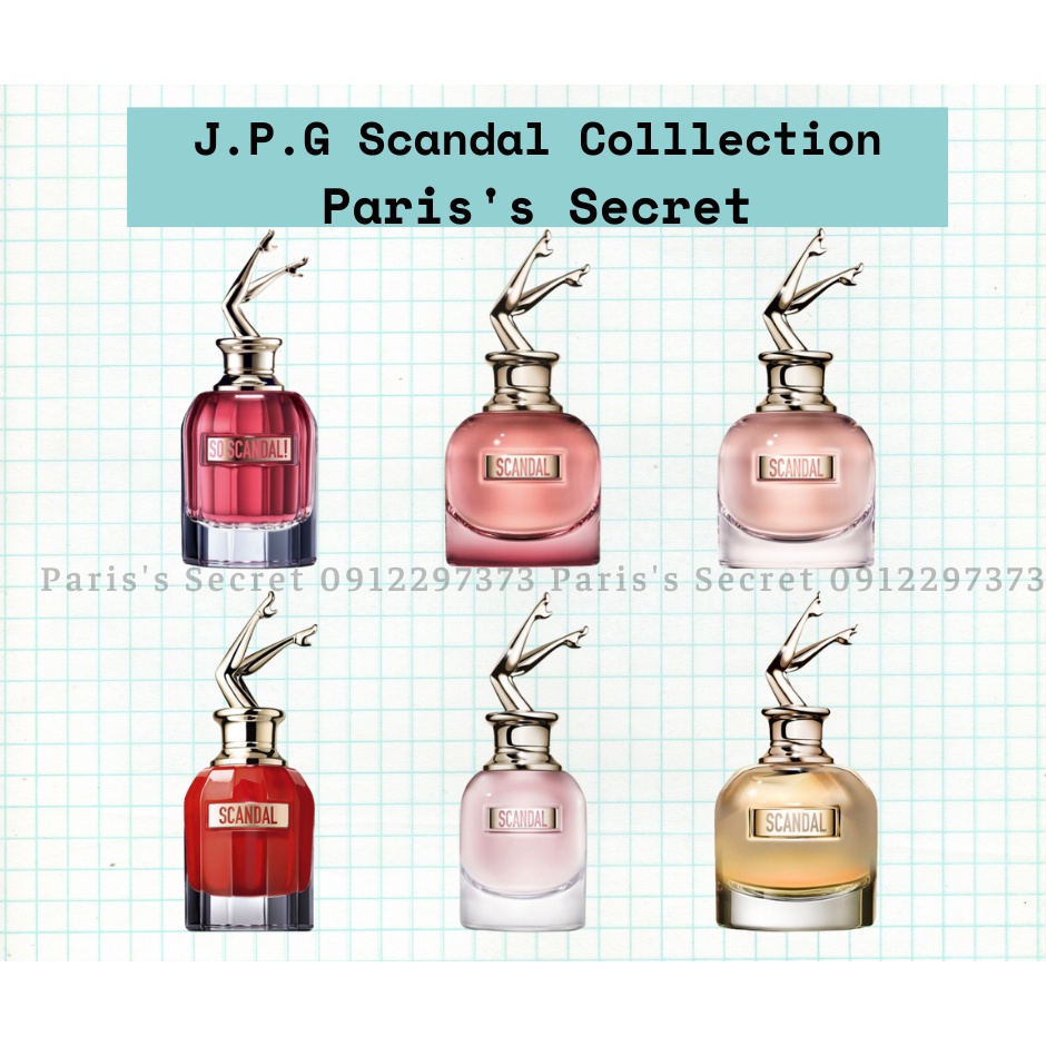 Nước hoa Jean Paul Gaultier Scandal ngọt ngào, gợi cảm đủ các bản
