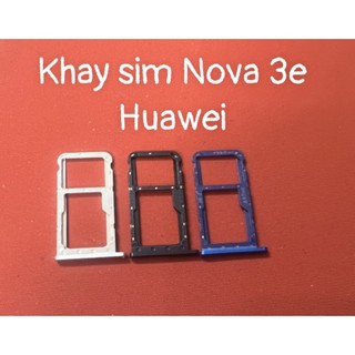 Khay sim Nova 3E - huawei