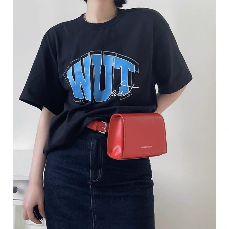 Set túi da 4 món cá tính có thể tháo rời (có sẵn, hình thật)