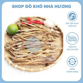 Cá lãi khô chất lượng, cá kèo biển khô (sùn sịn) nhà làm ngon hút chân không bịch 500gr