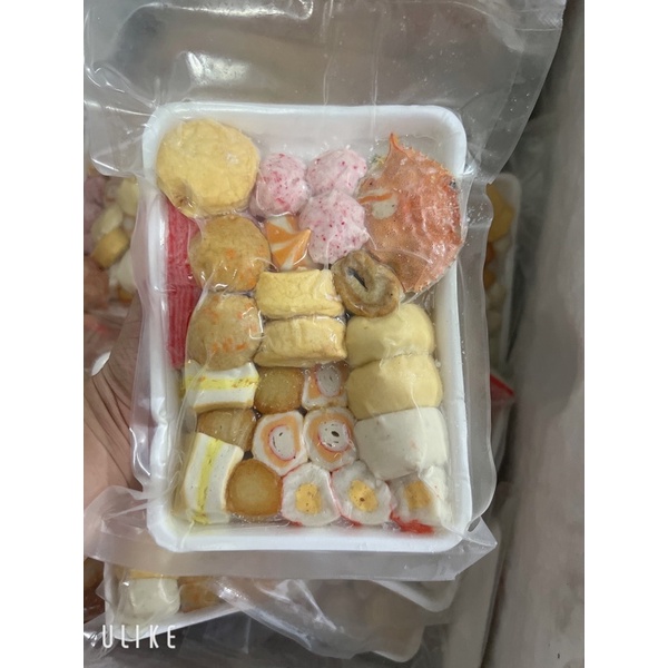 Viên Thả Lẩu-Mix 13 Loại Hàng Malay Cao Cấp-Viên Thả Lẩu-Cá Viên Chiên-Set Lẩu-Xiên Que Giá Sỉ-NP Food-Ngọc Phượng Q4